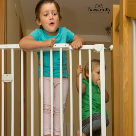 Outdoor Baby Gate Solutions for Twins | Twiniversity #1 Parenting Twins ...