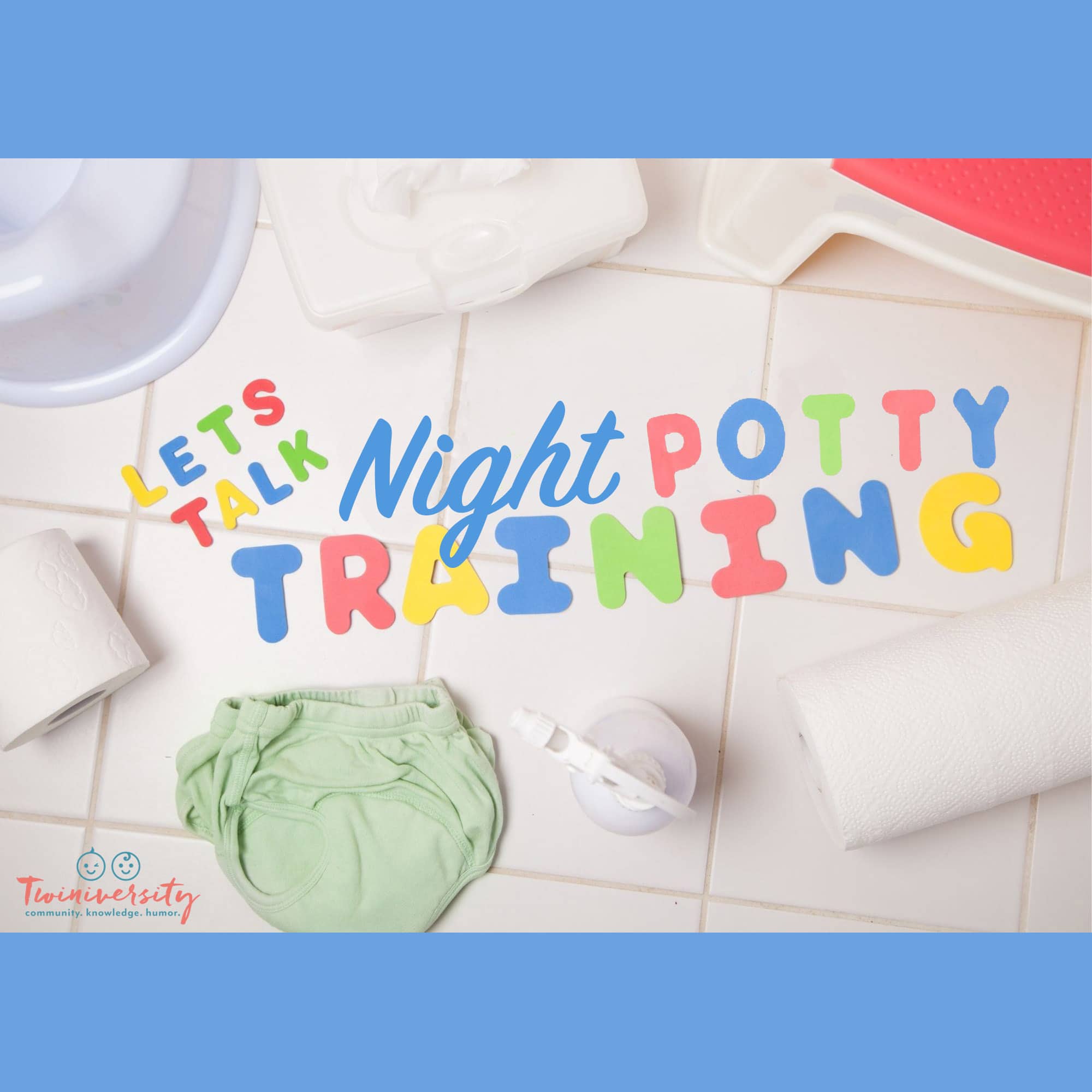 Nighttime Potty Training Tips
