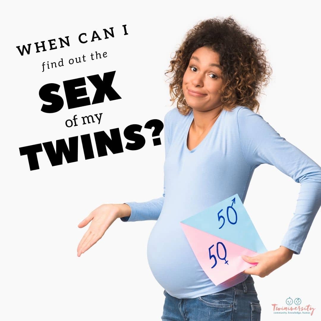 Pregnant With Twins Having Sex - When Can I Find Out My Twins' Sex? - Twiniversity