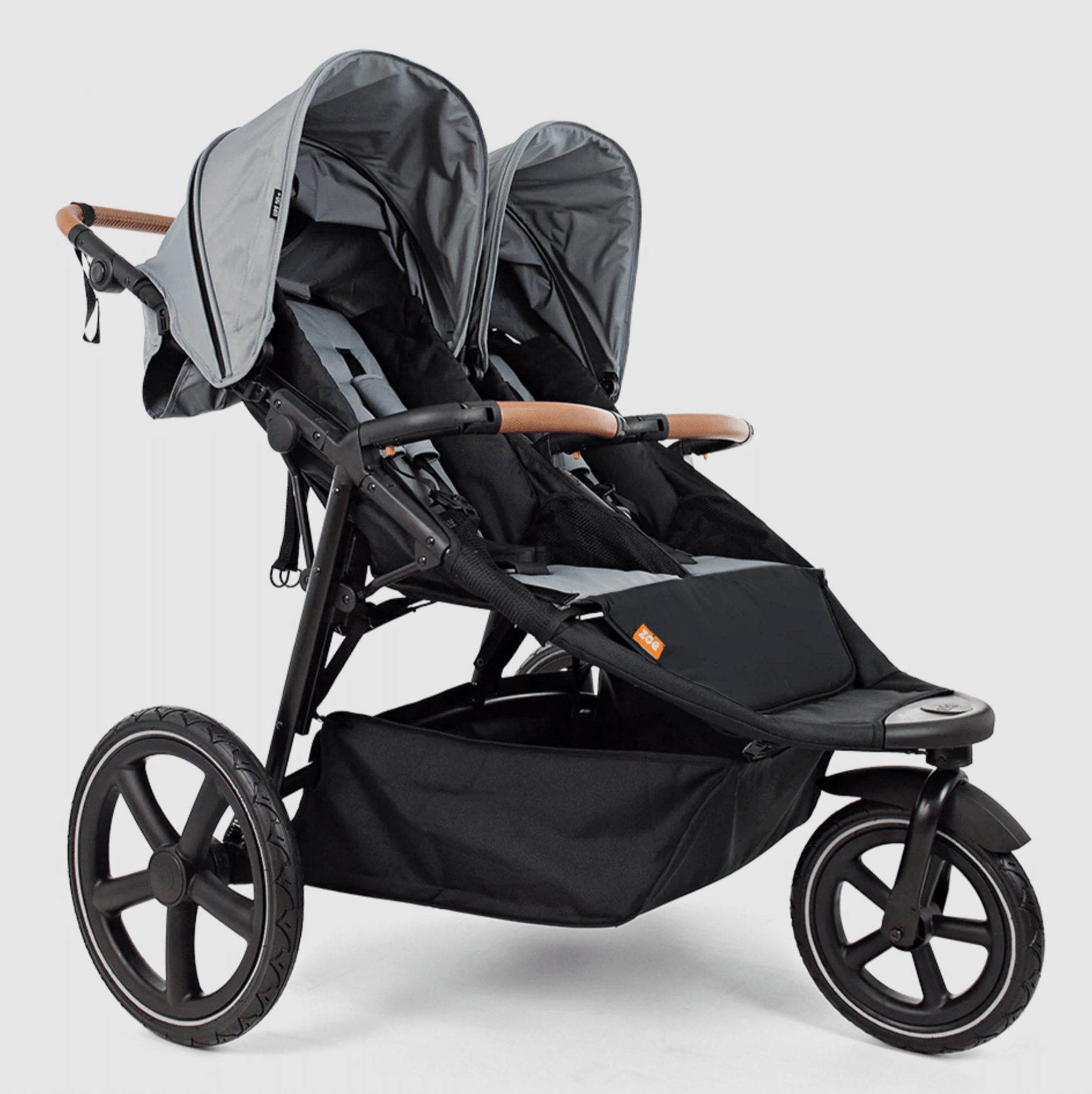 zoe terra double stroller review