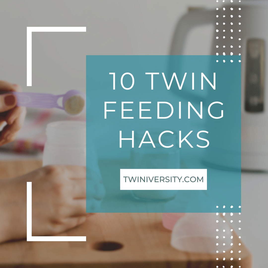 The 10 Best Twin Feeding Hacks | Twiniversity #1 Parenting Twins Site