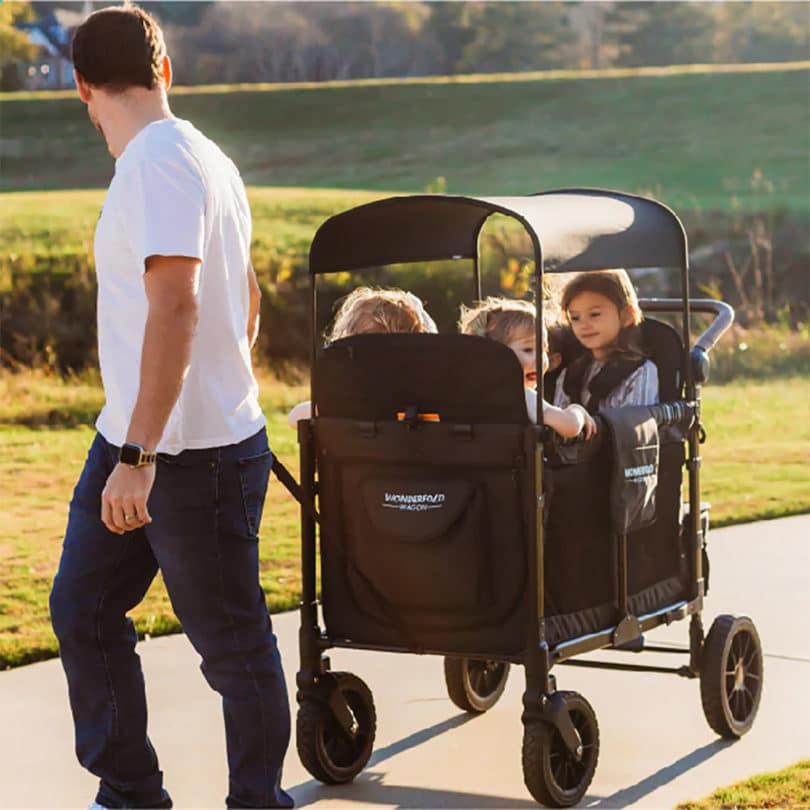 Everything You Want to Know About the Wonderfold Wagon | Twiniversity ...