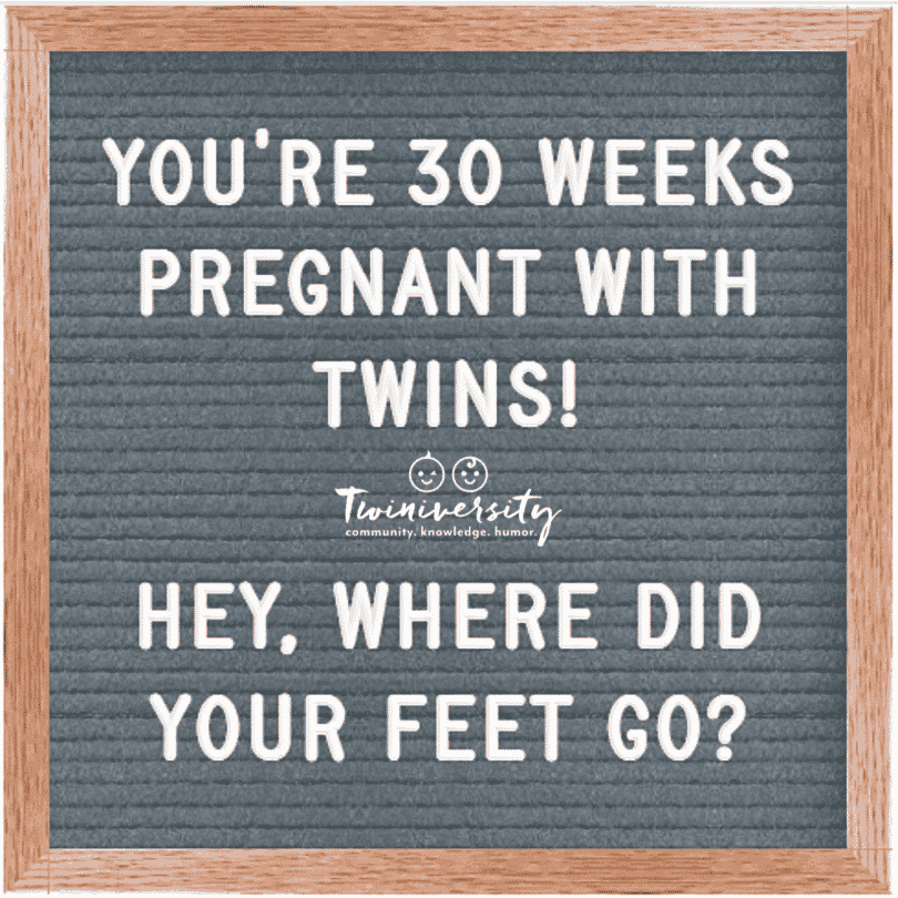 30 Weeks Pregnant With Twins Tips Advice And How To Prep Twiniversity