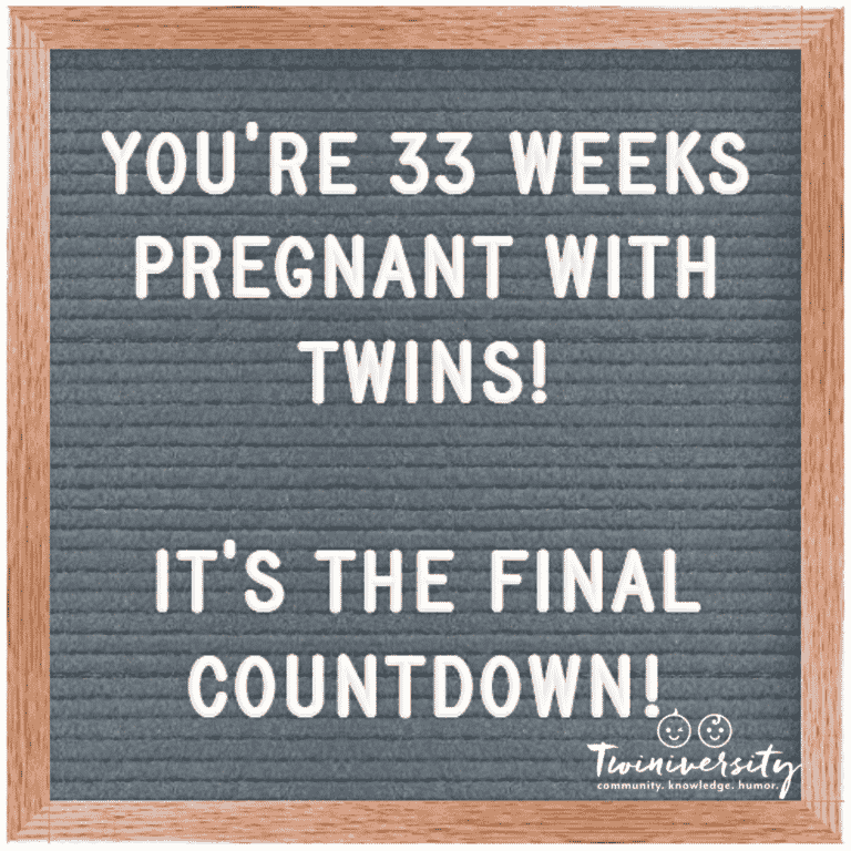 33 Weeks Pregnant With Twins Tips Advice And How To Prep Twiniversity 