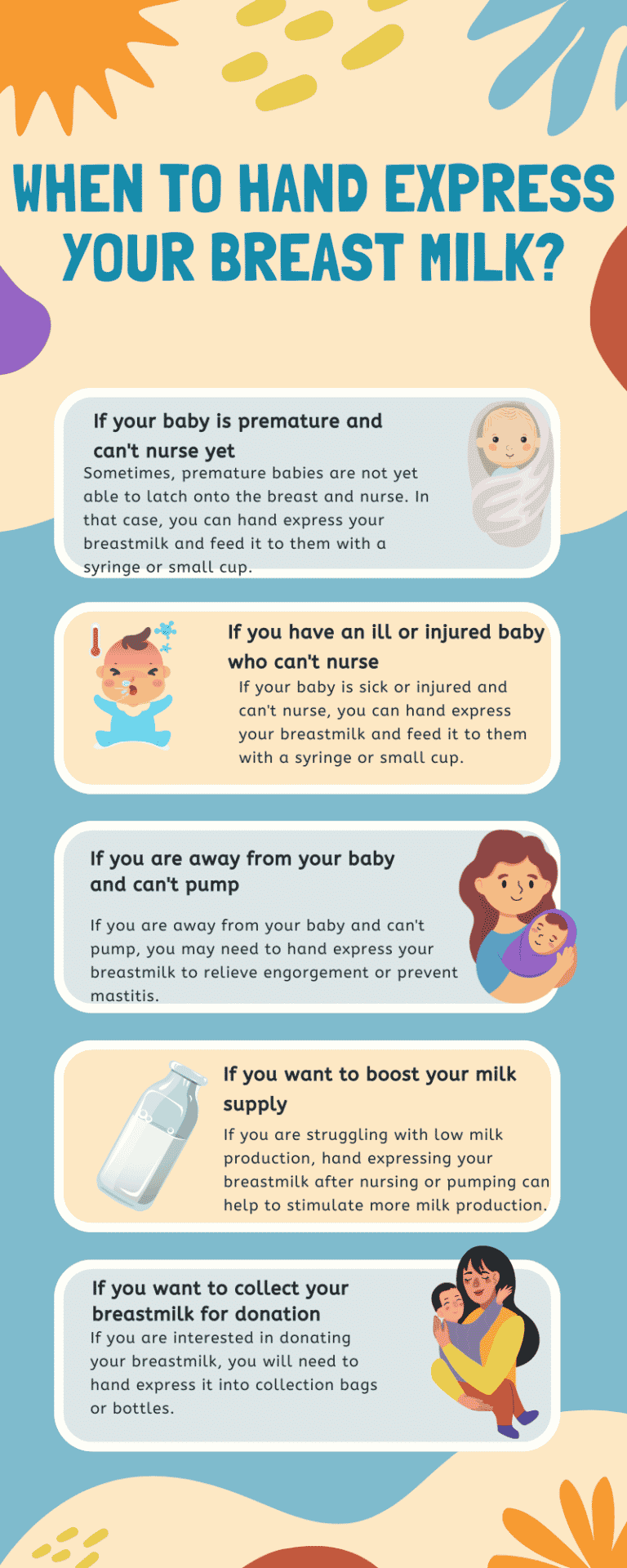 How to Hand Express Your Breast Milk: The Ultimate Guide - Twiniversity