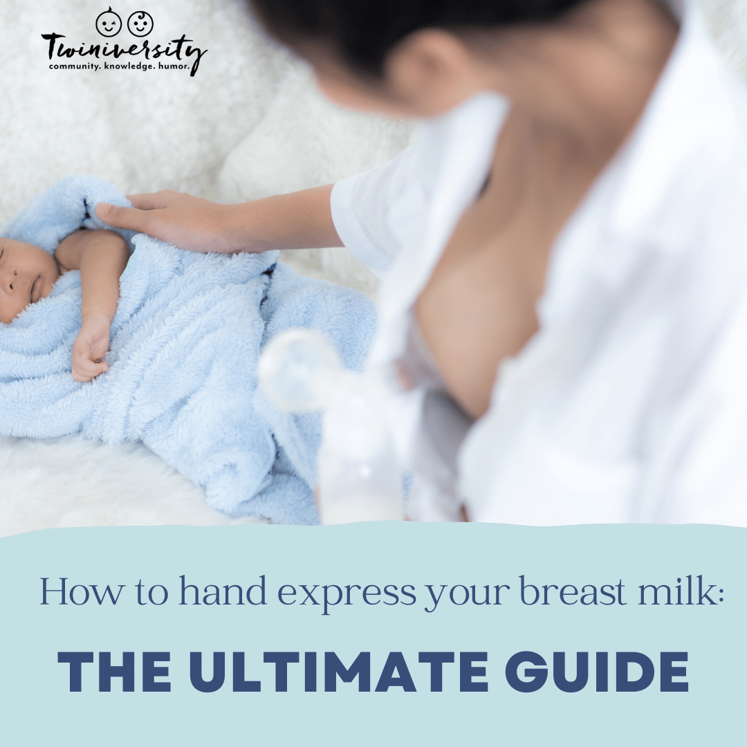 Hand Expression: How to Hand Express Your Breast Milk
