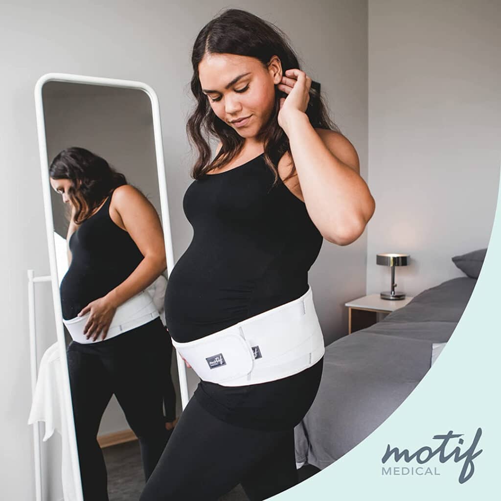 Ease Maternity Yoga Pants with Mumband Pregnancy Belly Support