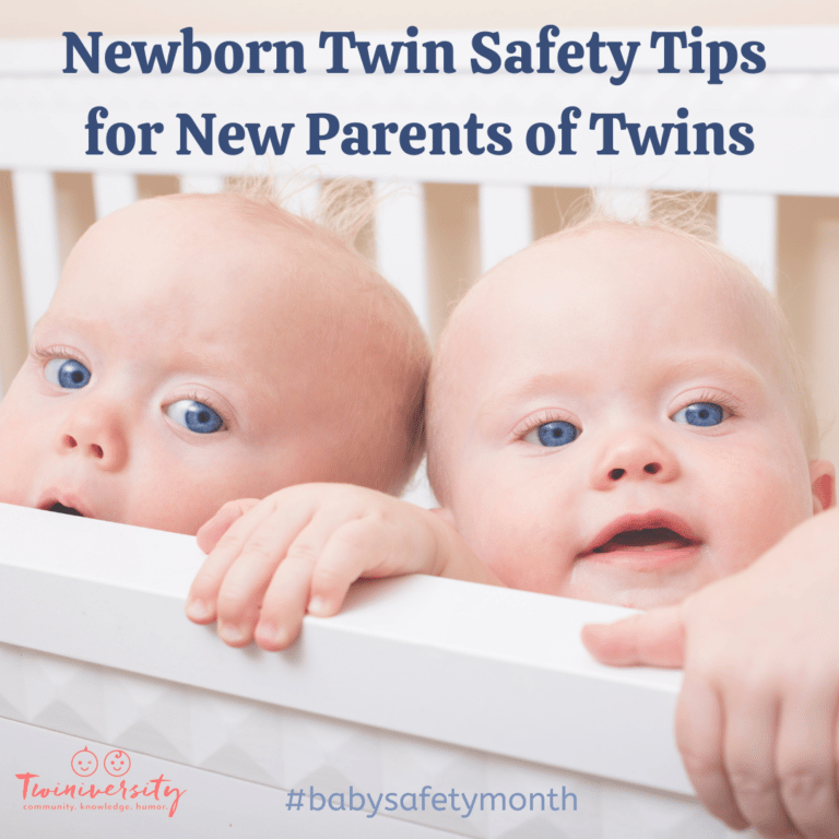 Newborn Twin Safety Tips for New Parents of Twins | Twiniversity #1 ...