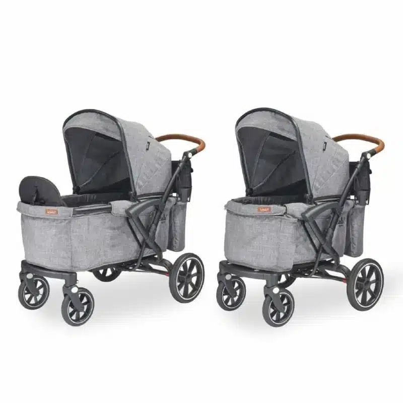 The Twins’ Stroller Wagon, You Have to Check Out