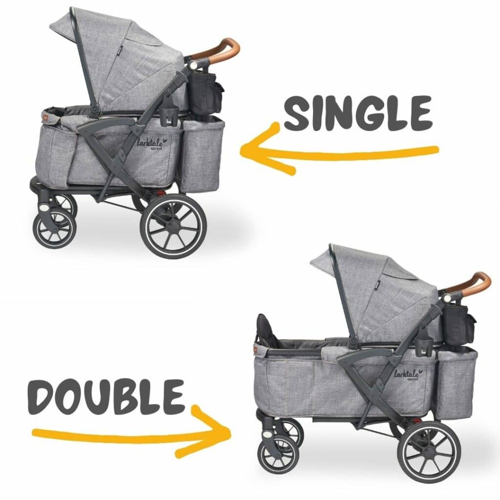 Larktale Sprout Stroller Wagon
