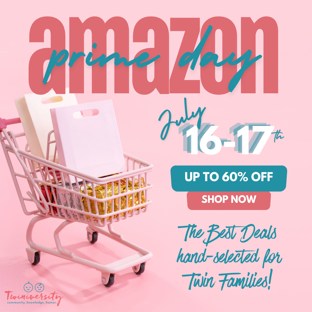 Amazon Prime Day Deals for Twins