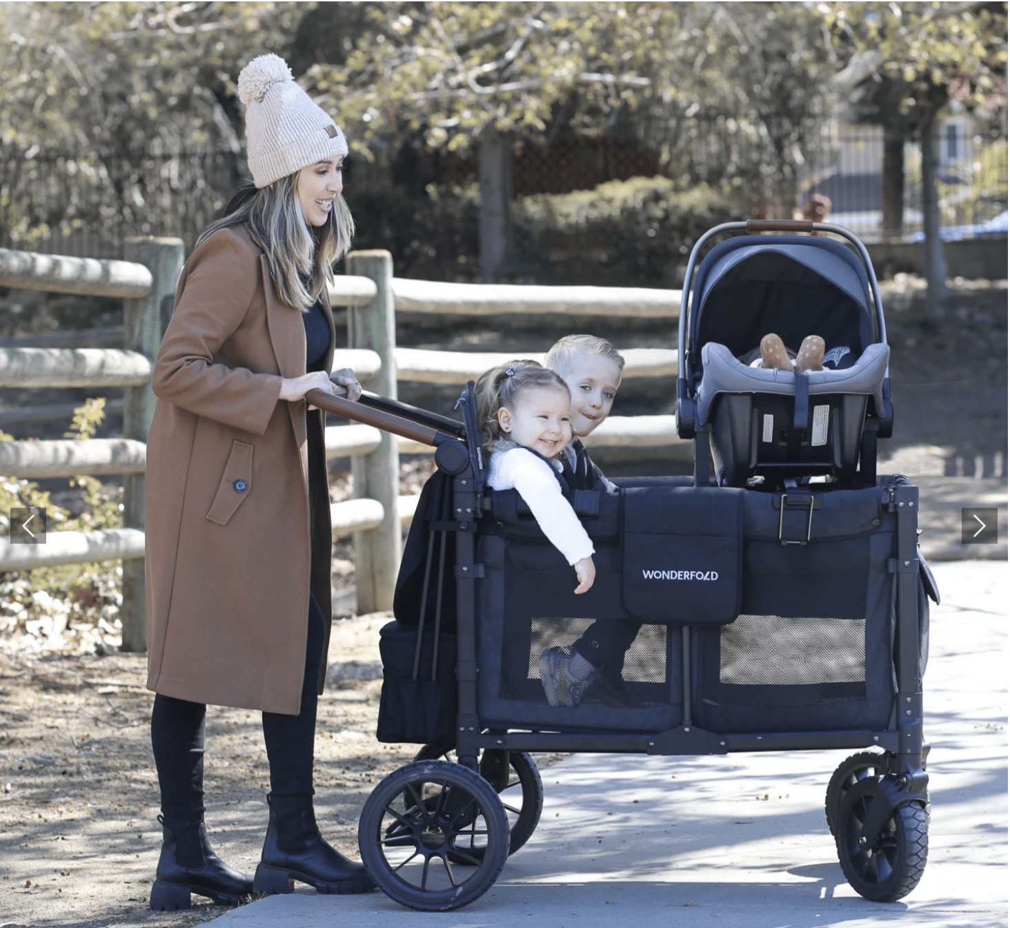 Everything You Want to Know About the Wonderfold Wagon | Twiniversity