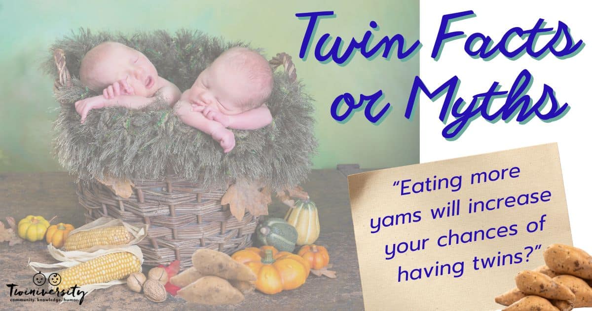 Twin Facts And Myths | Twiniversity #1 Parenting Twins Site