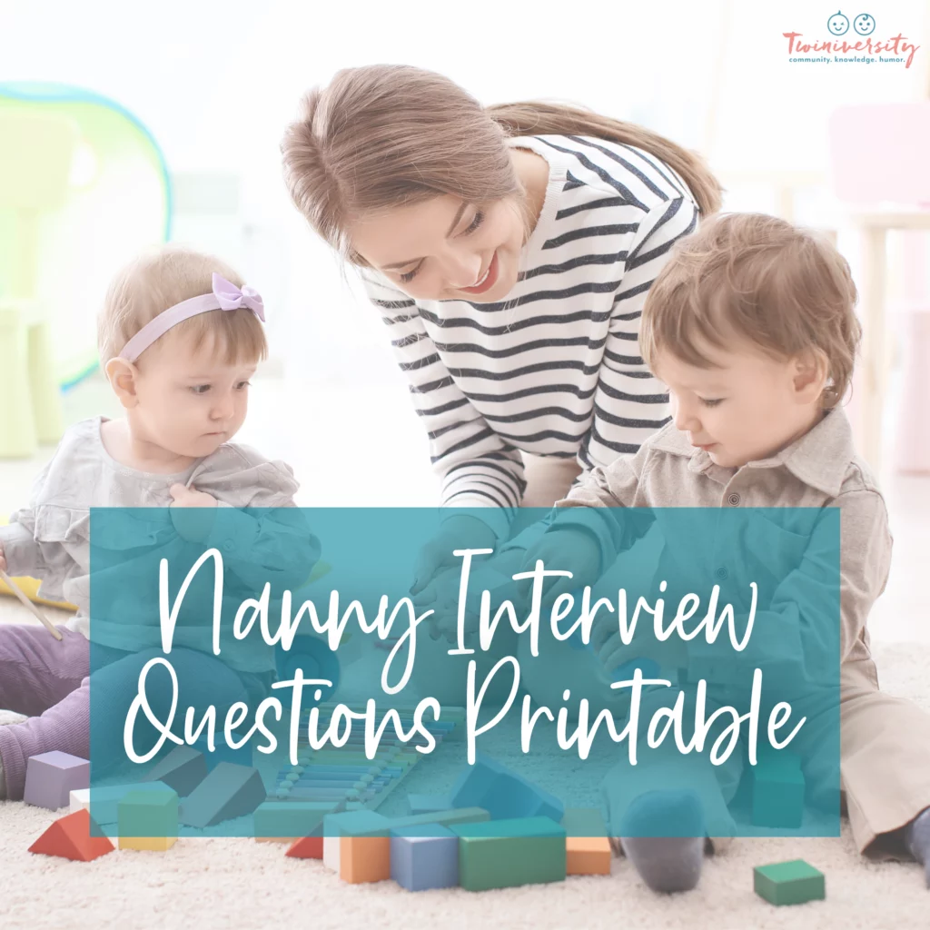 Nanny Interview Questions