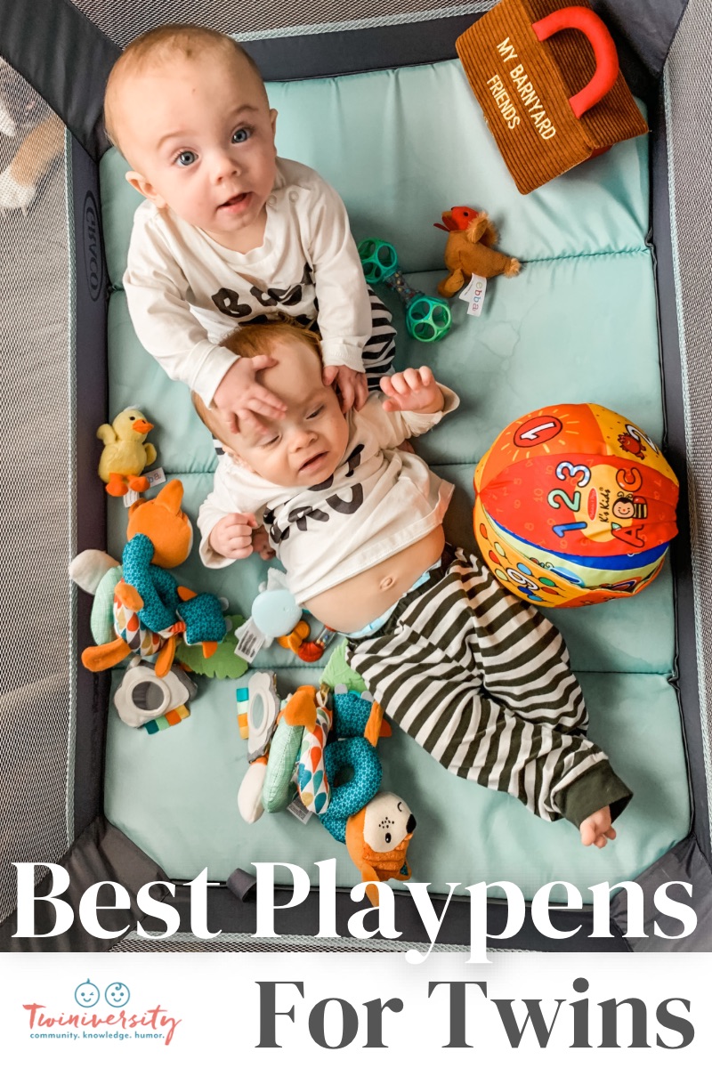 Best Playpen for Twins | Twiniversity #1 Parenting Twins Site