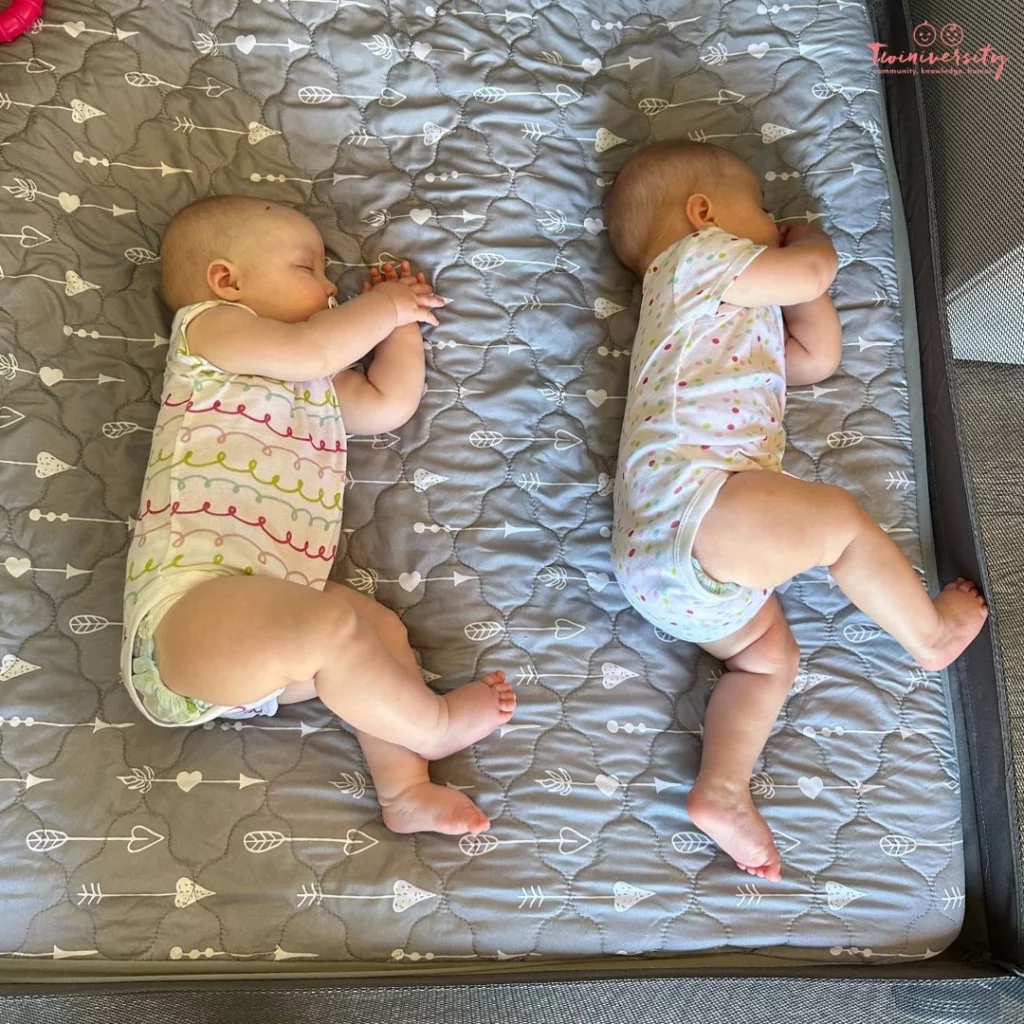 Busting twin sleeping myths