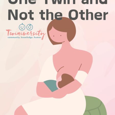 Breastfeeding One Twin and Not the Other
