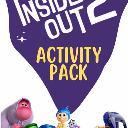 Inside Out 2 Activity Pack
