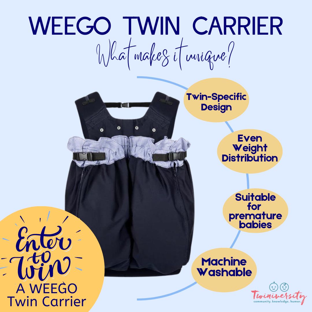 The Weego Twin Carrier vs. Other Twin Baby Carriers: What Makes It Unique?