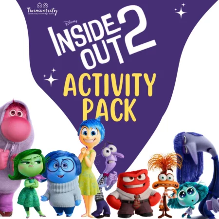 Inside Out 2 Activity Pack
