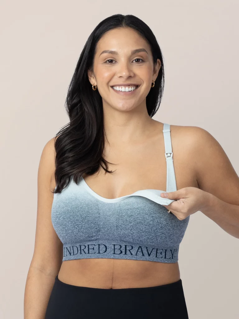 Every new MoM should have a nursing sports bra, especially for postartum workouts.