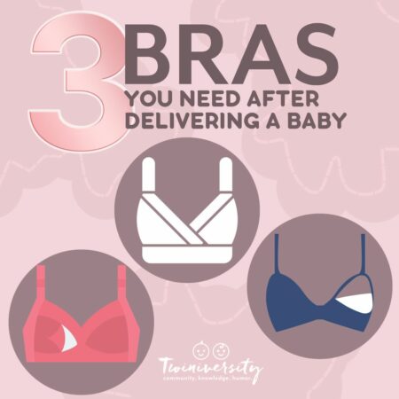 Three bras you need after delivering a baby
