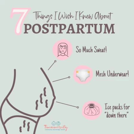 Things I wish I knew about postpartum