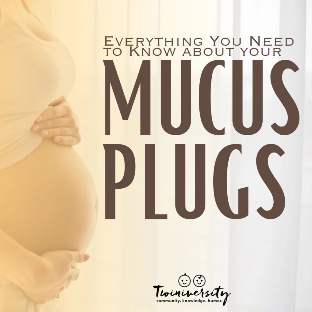 Everything You Need to Know About Your Mucus Plug | Twiniversity #1 ...