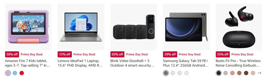 electronic deals