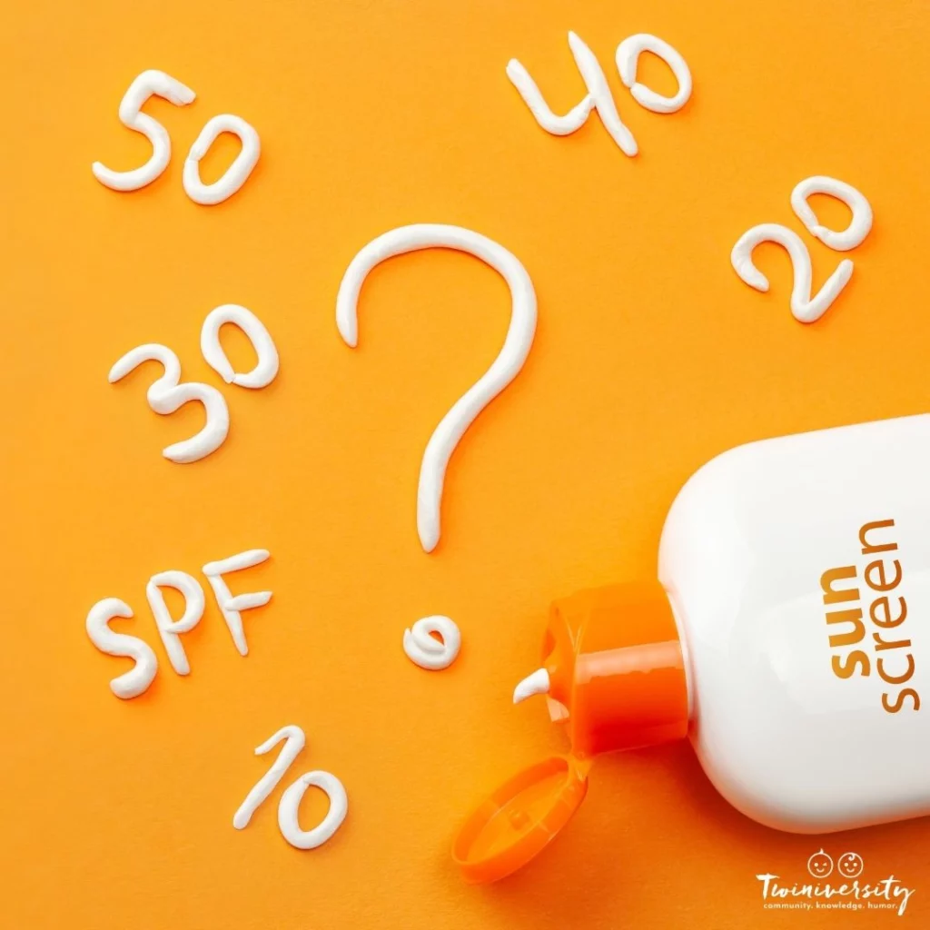 What does SPF mean when talking about sunscreen?