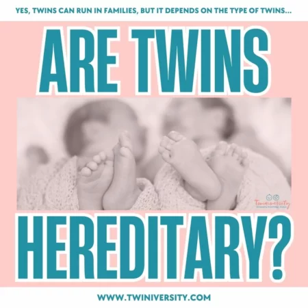 are twins hereditary