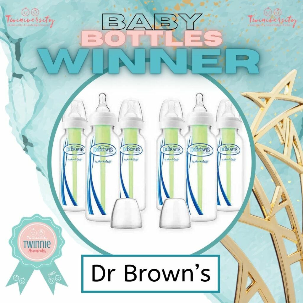 Dr. Brown's Options+ bottles
