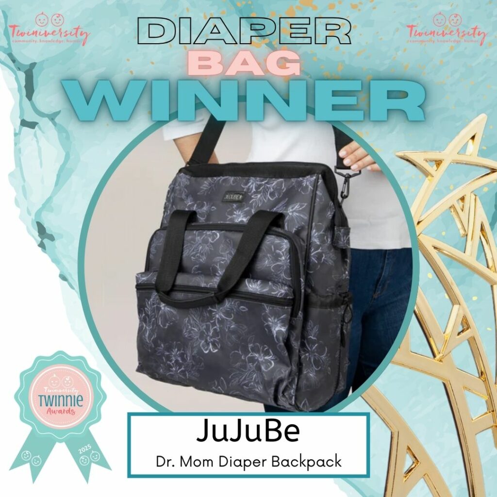 JuJuBe Dr. Mom Diaper Backpack