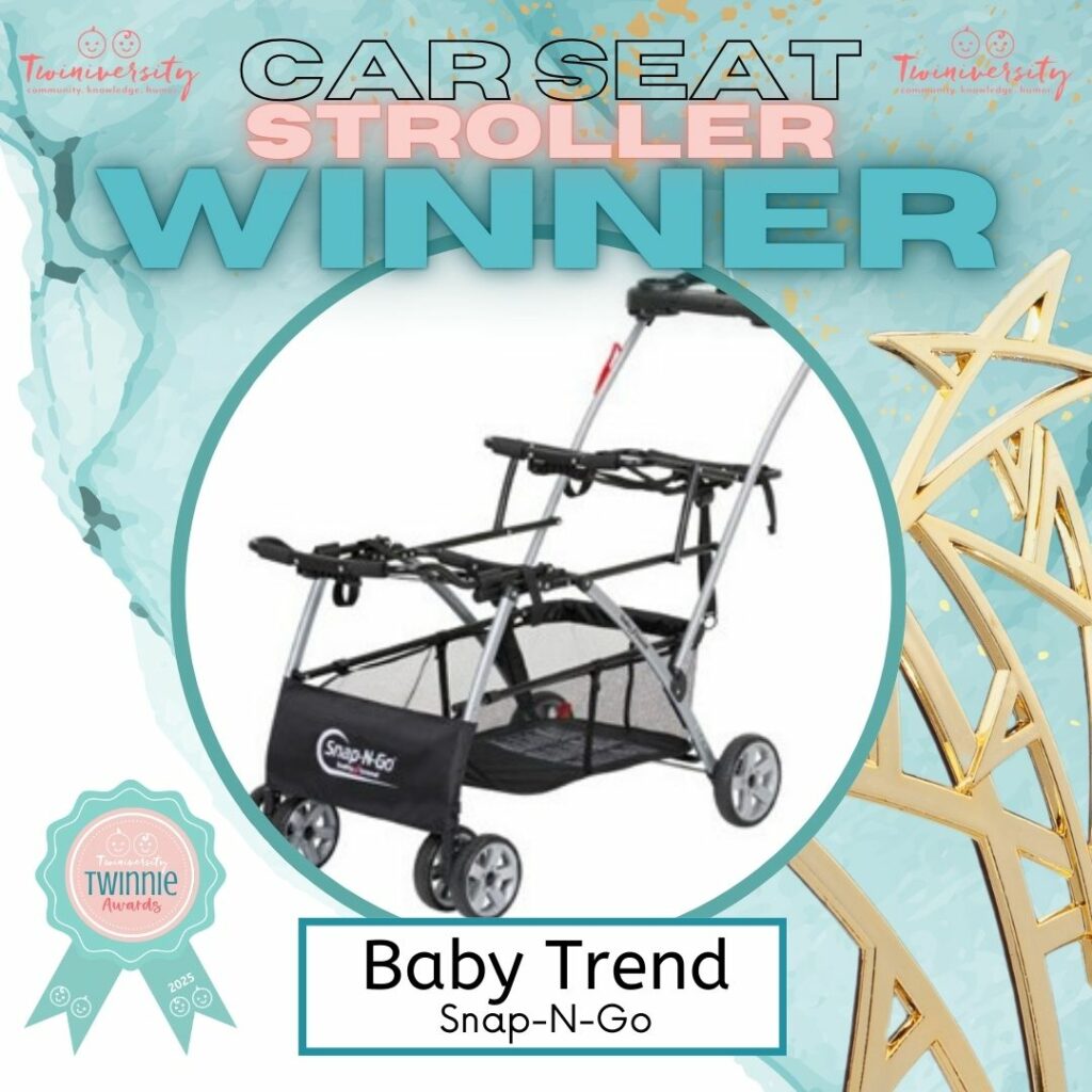 Best Car Seat stroller is the Baby Trend Snap-N-Go