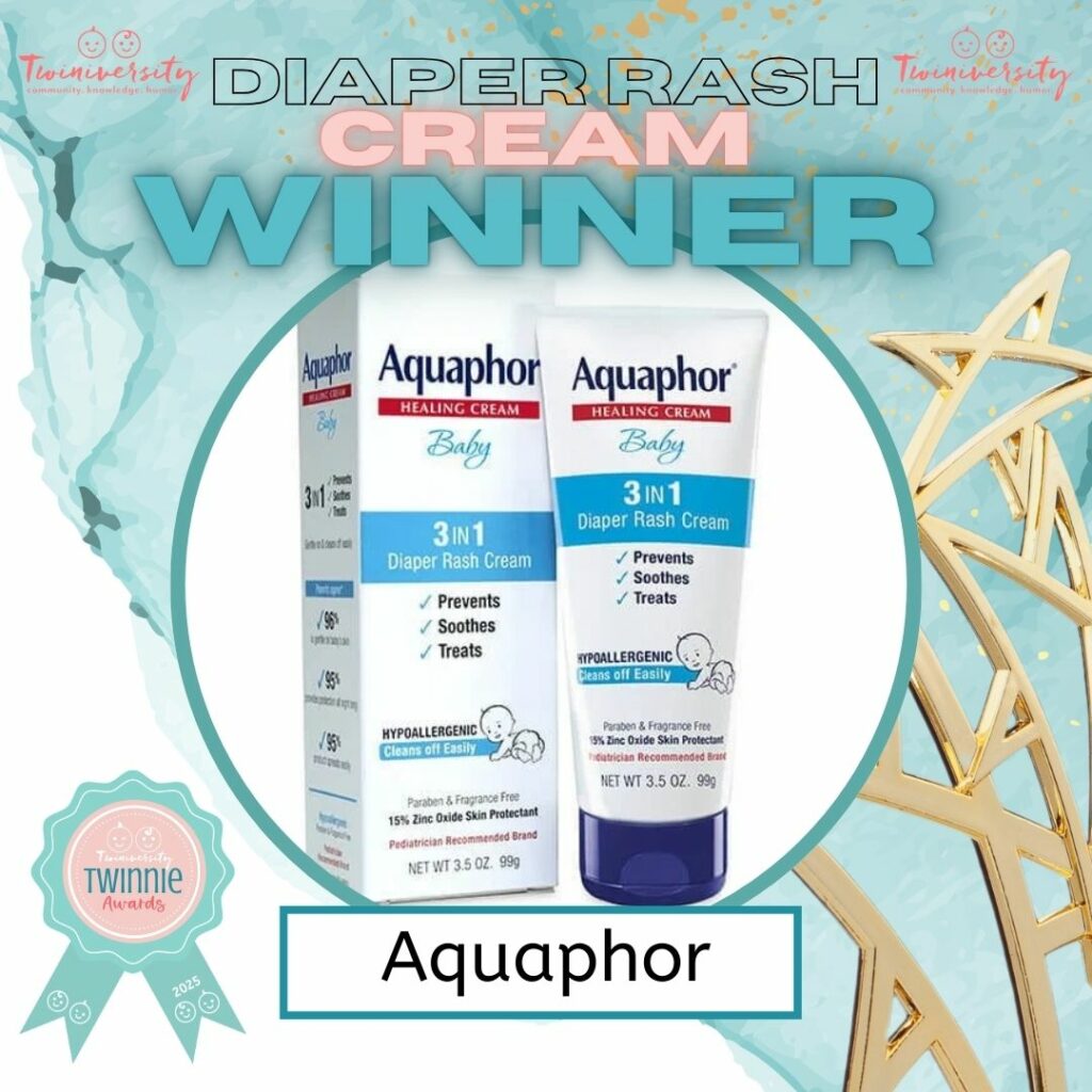 Aquaphor 3-in-1 Diaper Rash Cream