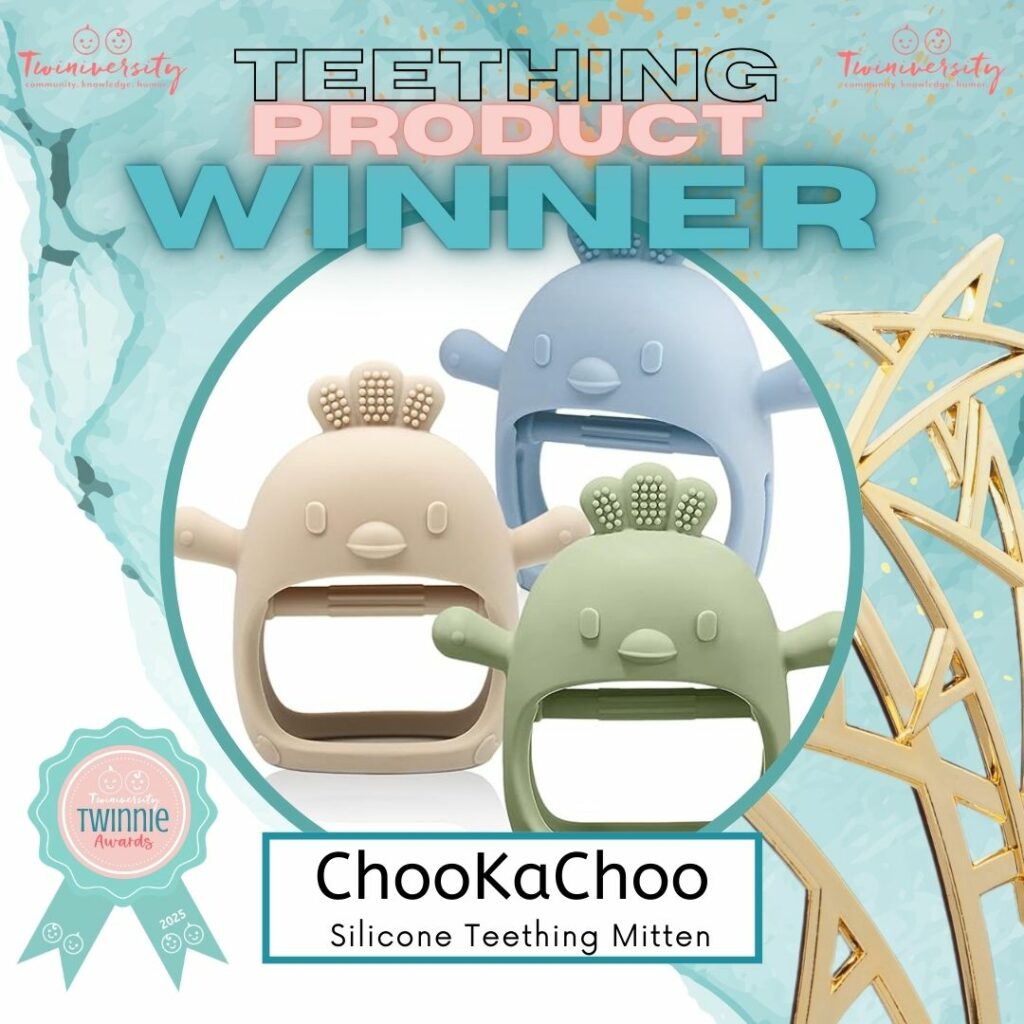 ChooKaChoo Teething Mitten