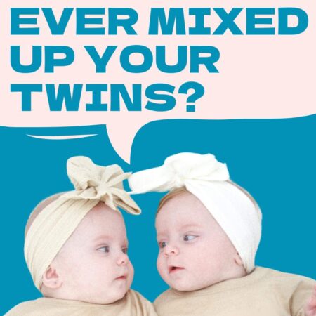 Have you ever mixed up your twins?