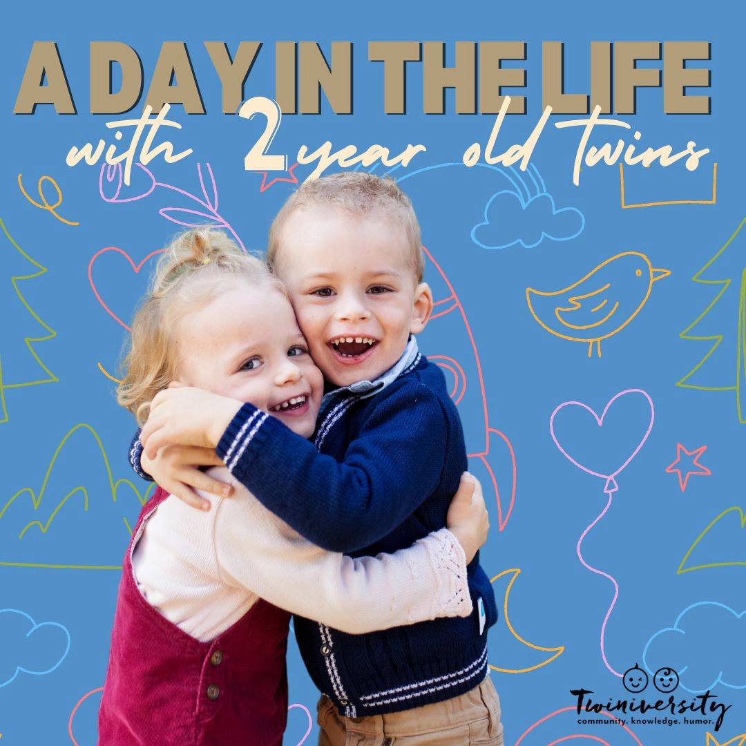 A Day in Life with 5 Year Old Twins | Twiniversity #1 Parenting Twins Site