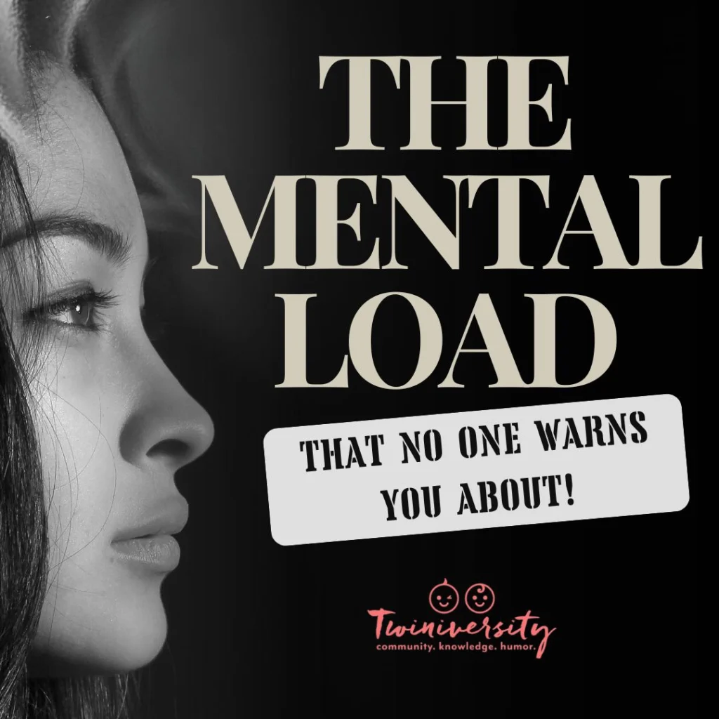 The Mental Load of Motherhood