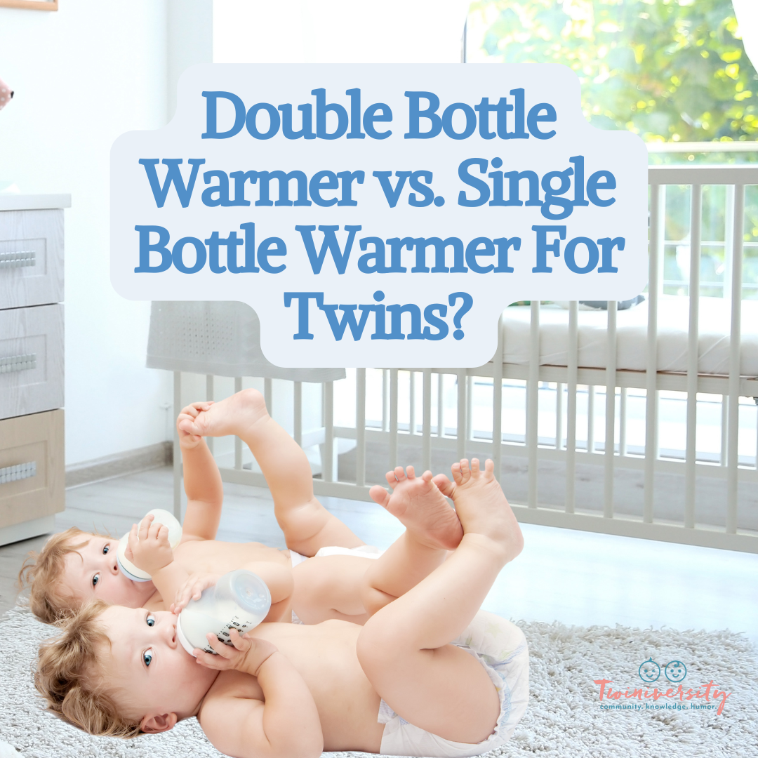 Double Bottle Warmer vs. Single Bottle Warmer for Twins?