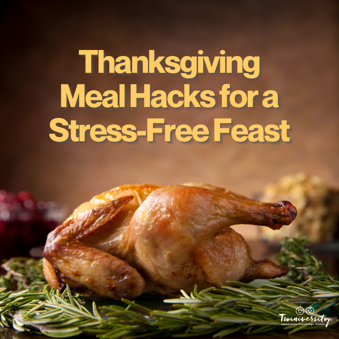 Thanksgiving Meal Hacks for a Stress-Free Feast