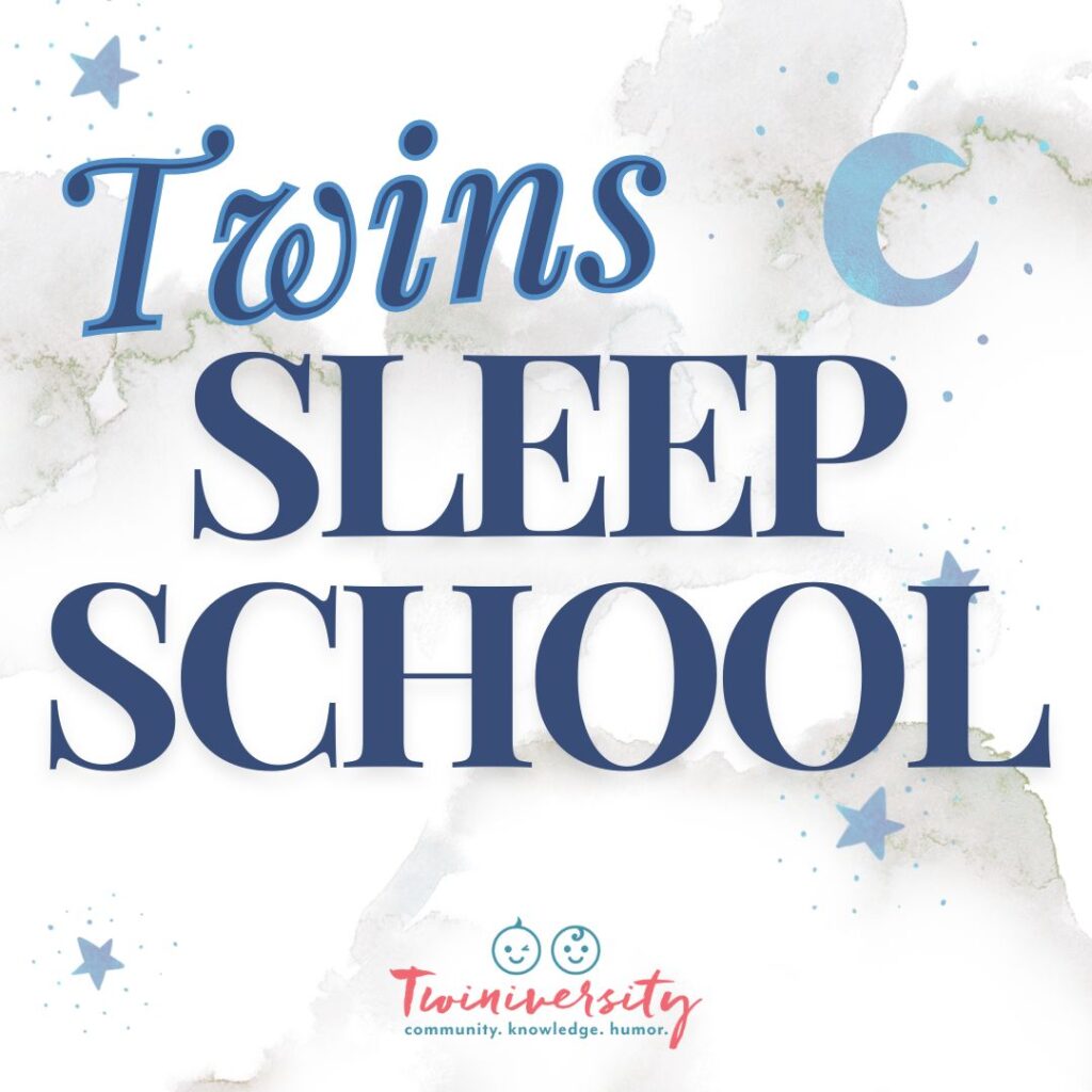 Twins Sleep School