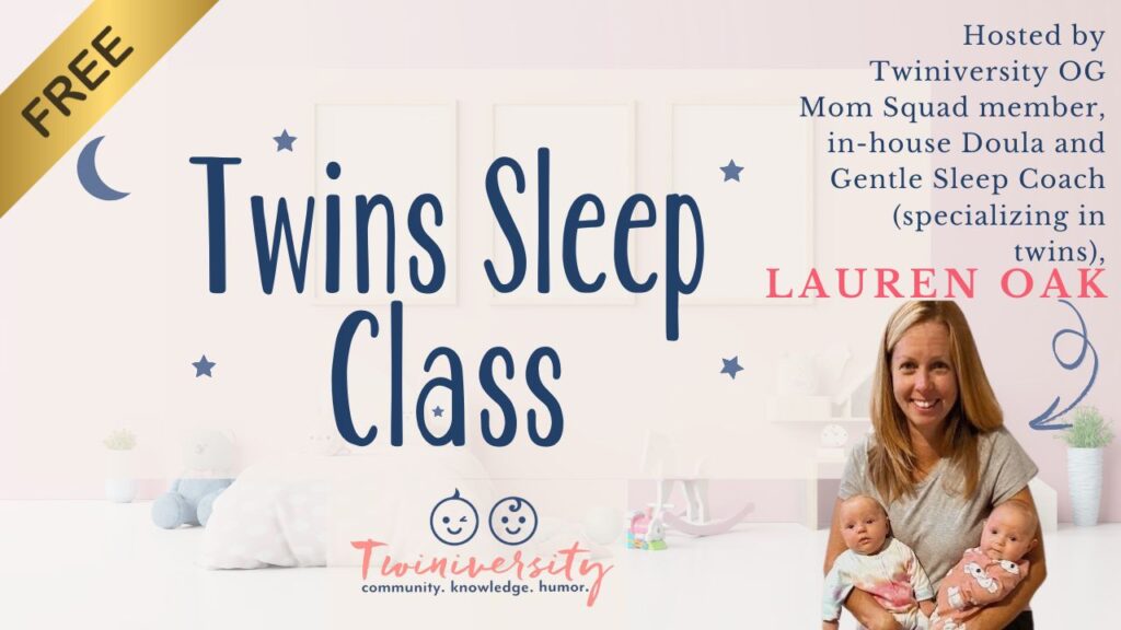 Twins Sleep School