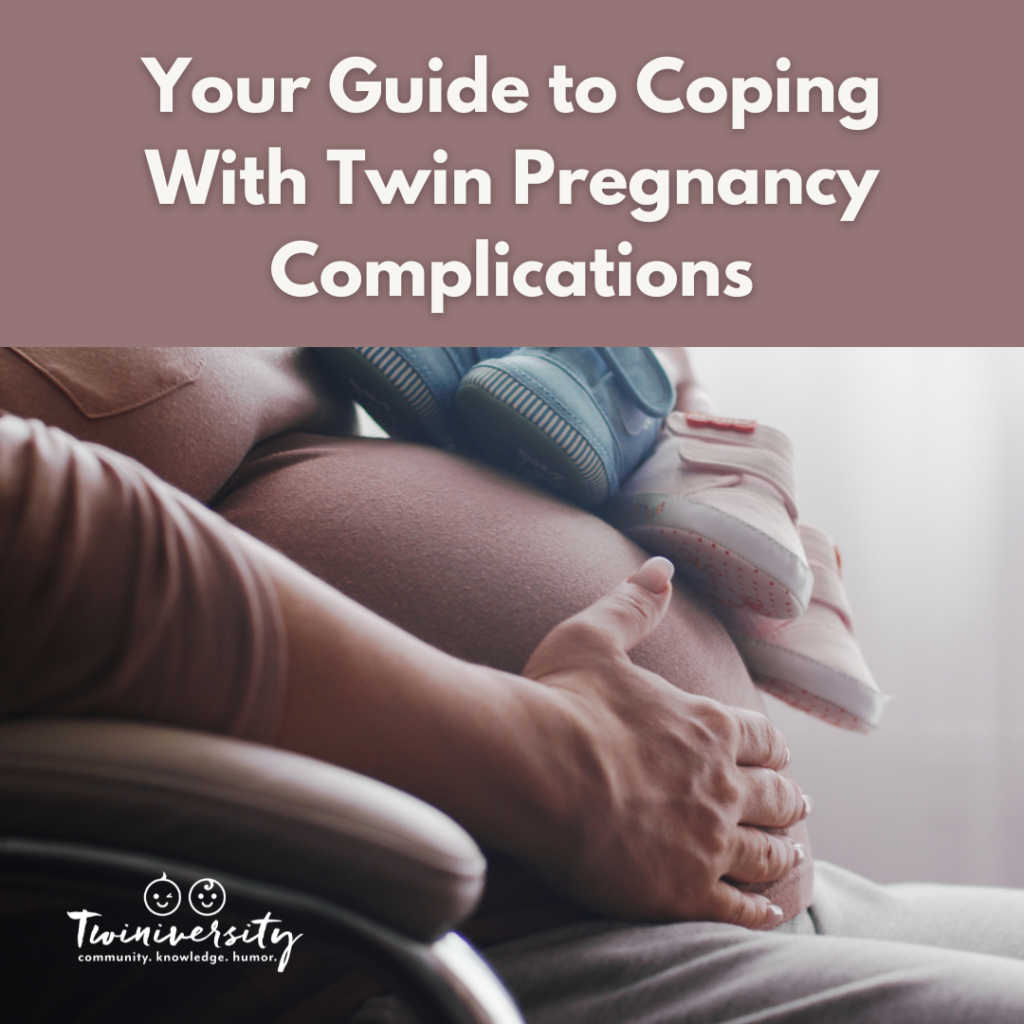 twin pregnancy complications