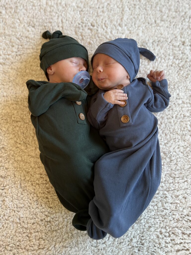 newborn twins