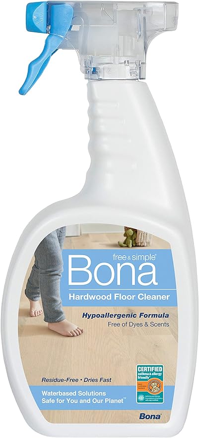 Bona Free and Simple Natural floor cleaner