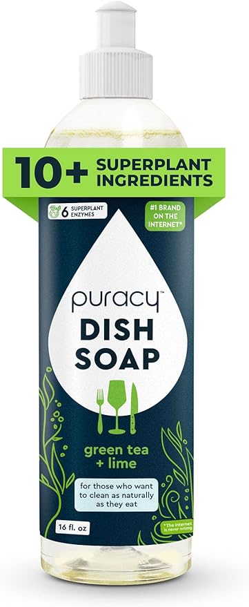 Baby-safe Puracy Dish Soap