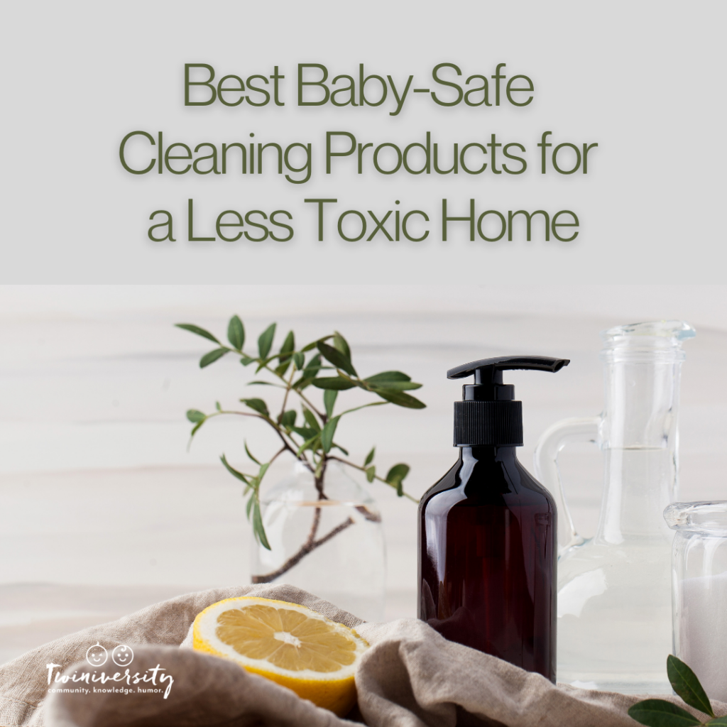 safe cleaning products for babies