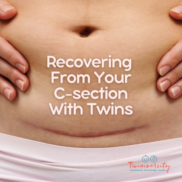 c-section with twins