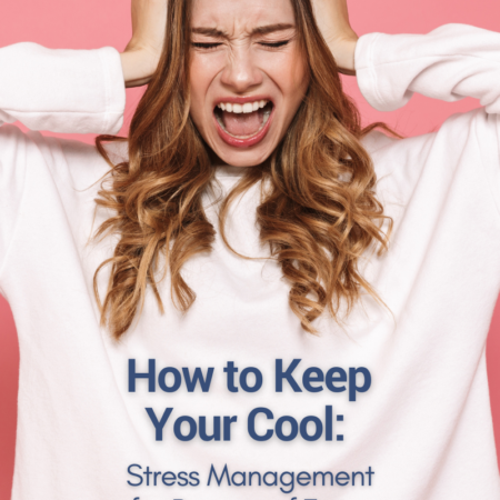 How to Keep Your Cool: Stress Management for Parents of Twins